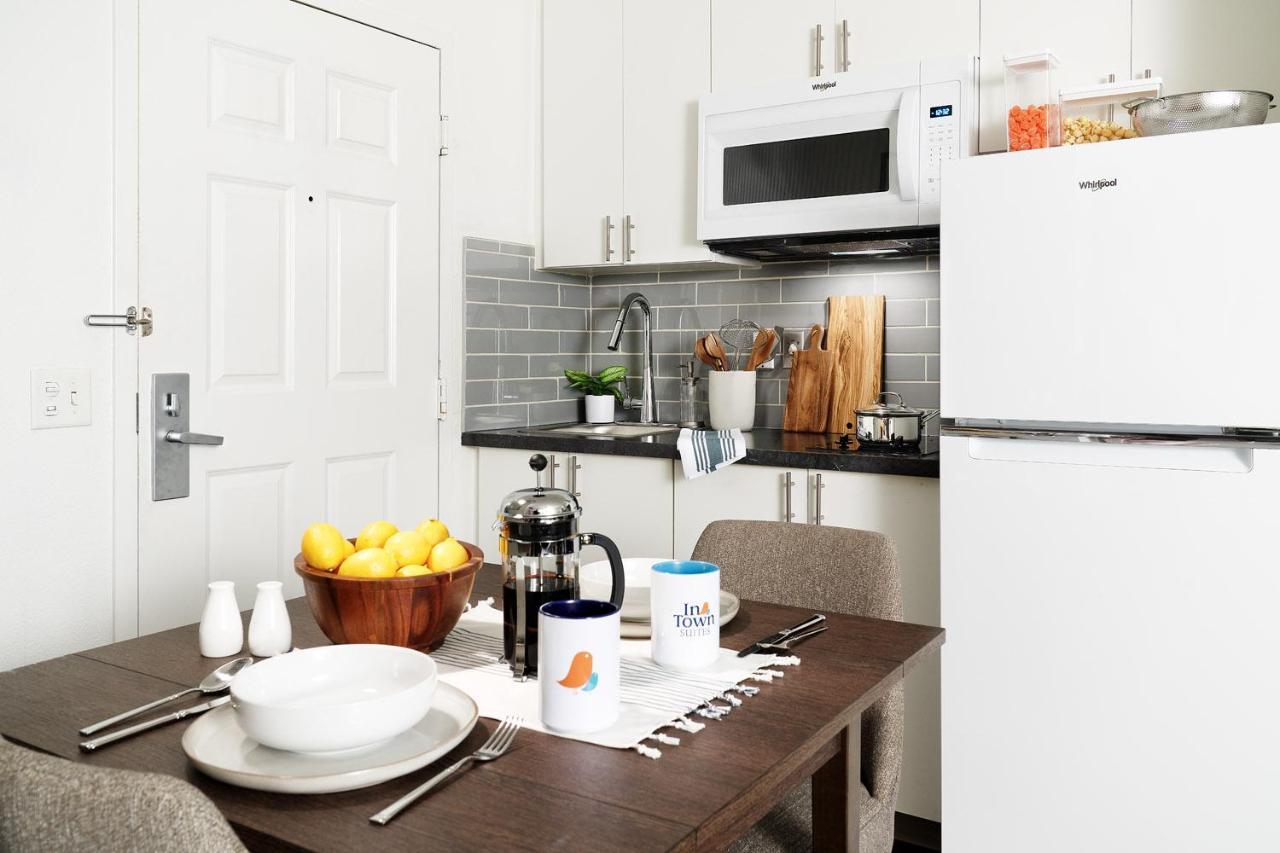 Intown Suites Extended Stay Dallas Tx - Гарленд Экстерьер фото