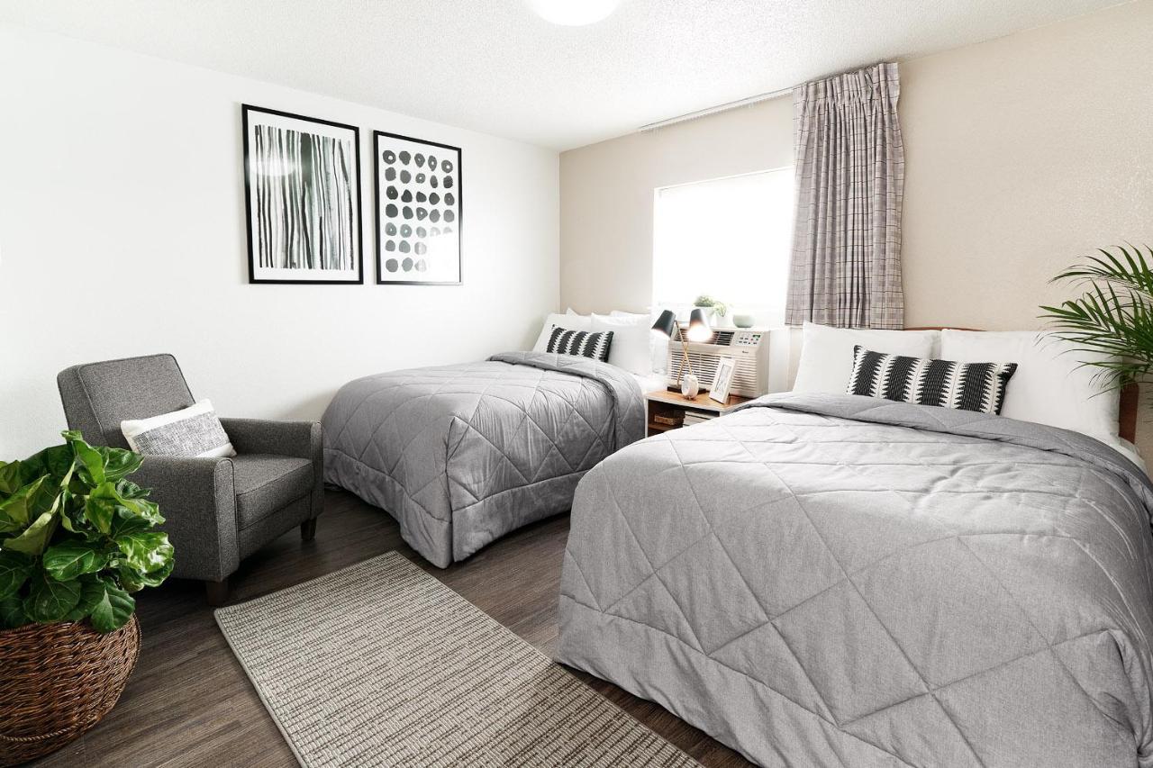Intown Suites Extended Stay Dallas Tx - Гарленд Экстерьер фото