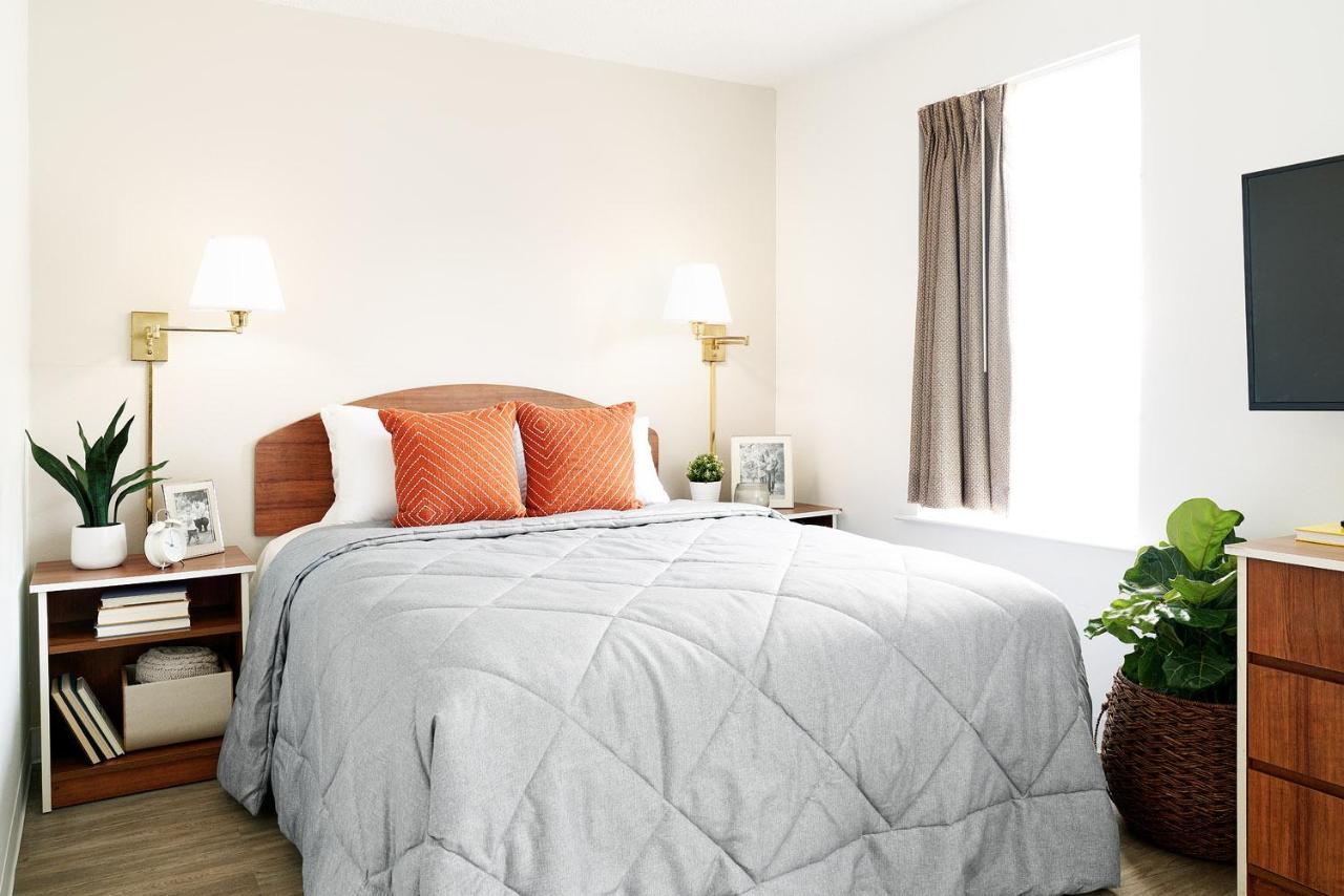 Intown Suites Extended Stay Dallas Tx - Гарленд Экстерьер фото