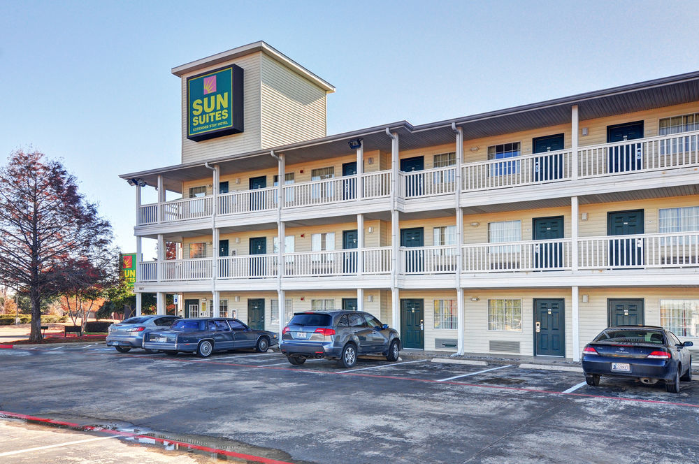 Intown Suites Extended Stay Dallas Tx - Гарленд Экстерьер фото