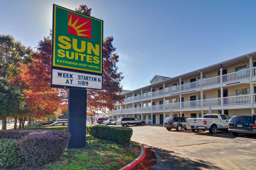 Intown Suites Extended Stay Dallas Tx - Гарленд Экстерьер фото