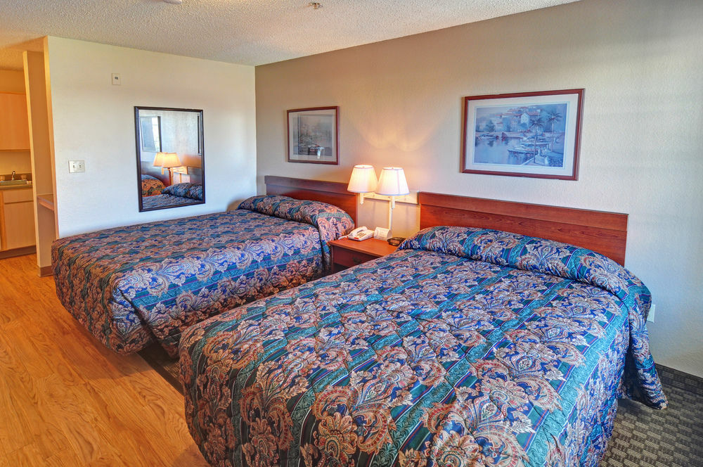 Intown Suites Extended Stay Dallas Tx - Гарленд Экстерьер фото
